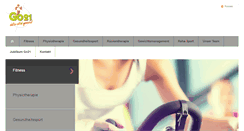 Desktop Screenshot of go21-herschbach.de